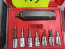 Snap-On 3/8" Drive Screwdriver Socket Set