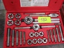 Snap-On 25 Piece Tap and Die Set