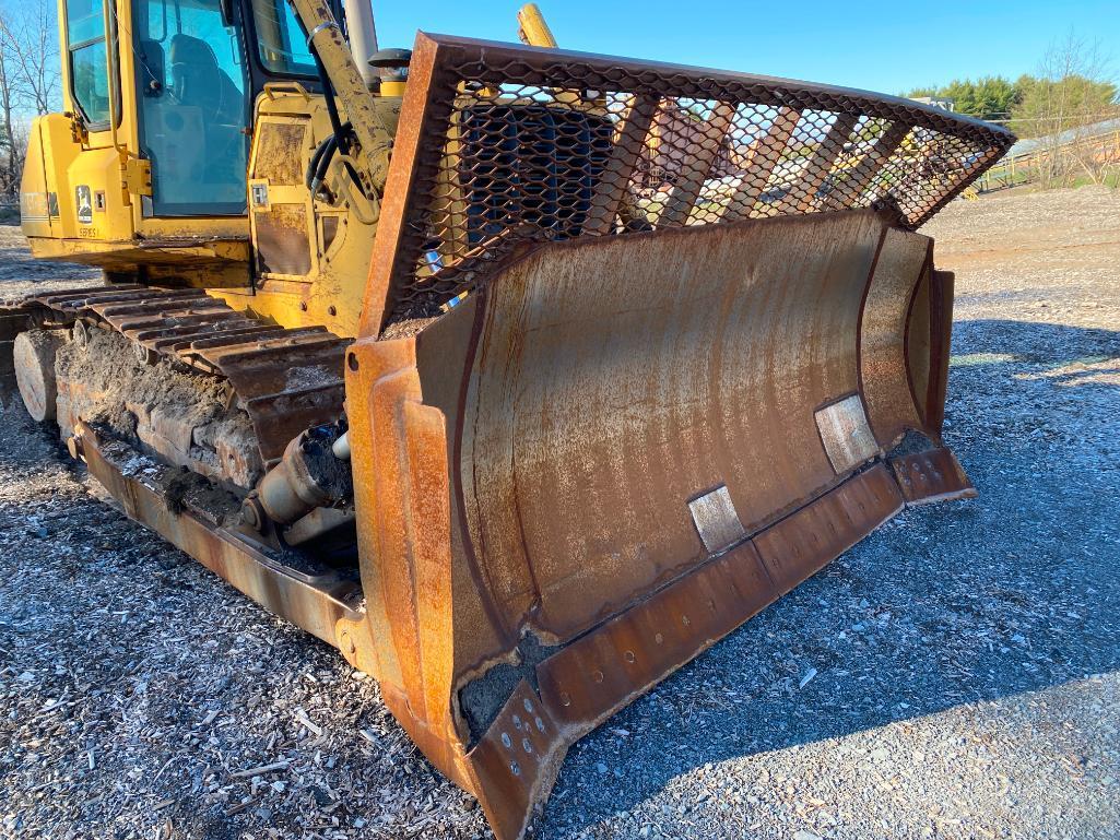 1997 John Deere 850C Dozer, 24" Wide Track Pads, 10' 5" Wide Blade, 7,992 Hours