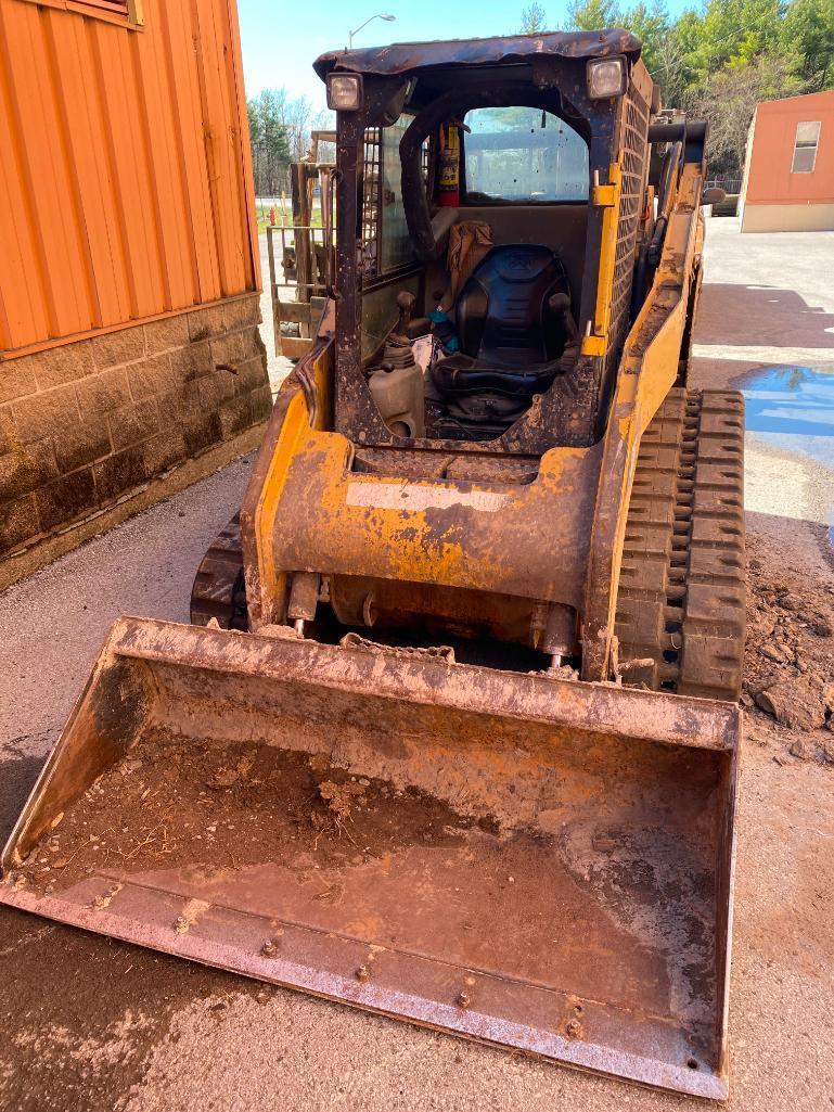 2012 Caterpillar 259B3 Compact Track Loader Skid Steer w/ rubber tracks, 4,596 hours, PIN