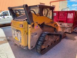 2012 Caterpillar 259B3 Compact Track Loader Skid Steer w/ rubber tracks, 4,596 hours, PIN