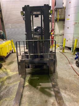 Clark CGP40 8,000 LB. Cap. Forklift, 3-Stage Mast, Sideshift, 48" Forks, 188" Lift Height, 2,360