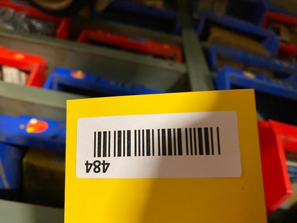 (12) Sections of Shelving & Metro Shelf & Contents of Assorted Parts, Electrical & Some Plumbing