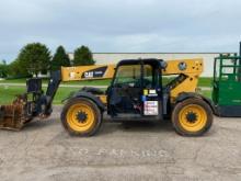 2014 Caterpillar TL642C 6,000-LB. Telehandler, 42' Reach, S/N THG00681, 48" Forks, 3,133 Hours