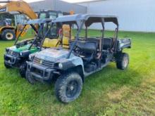 2017 John Deere Gator, Model XUV825I, S/N 1M0825GFAHM130117, 4-Seater, 4WD, 6,901 Miles