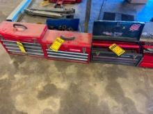 (3) Craftsman Toolboxes