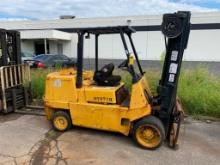 1989 Hyster 12,00 LB. Capacity Forklift, Model S120XL, S/N D004V02836K, LPG, 3-Stage Mast, 184.5"