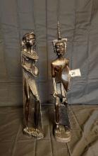 South African Carved Wood Sculpture