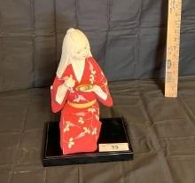 Vintage Clay Hakata Doll