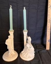 'gone With The Wind' Candlesticks