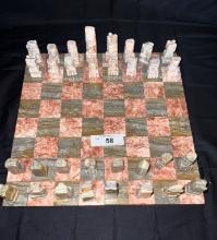 Marble Chess Board