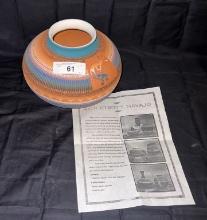 Rick Etsitty, Navajo Pottery Pot