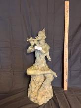 Thai Flute Statue