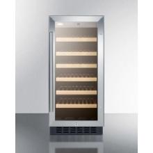 Summit 15" 33BOTT SUPCONDTR Wine Cooler Model #SWC1535B