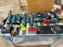 Makita Drills - Chargers - Batteries- RYOBI Drill