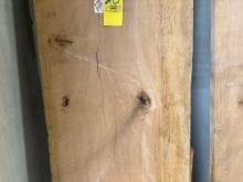 (1) Wooden Plank Approximately 9 and Half Ft by 2 Ft