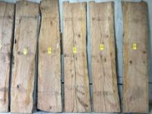 (1) Wooden Plank Approximately 9 and Half Ft by 2 Ft