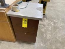 Marble Top Cabinet