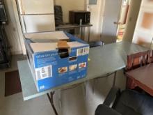 Table - Chairs - Rotating Display - Microwave