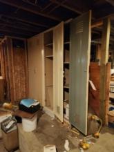 Storage Lockers - Located in Walkout Basement Bring help to load