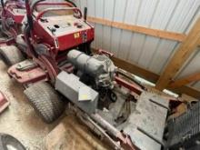 CINCINNATI OHIO / Toro Grandstand mower