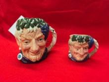 Royal Doultons bid x 2 "Bacchus"