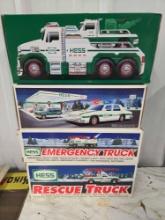 Hess Trucks bid x 4