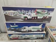 Hess Trucks bid x 3