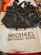 Michael Kors leather purse