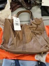 Sharif leather purse