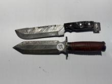 Damascus Knives