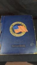 America First Military Scrap Book 1940's