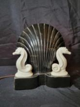 Vintage art deco nautical style tv light