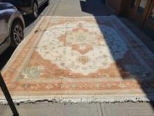 Beautiful Indian Serapi handmade 100% wool rug