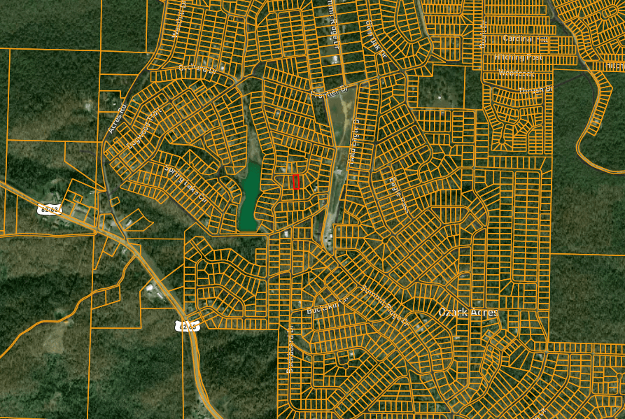 Buildable Lot in Peaceful Ozark Acres, Arkansas!