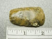 Hafted Scraper - 2 in. - Flint Ridge Flint - Ross