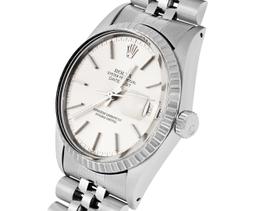 Rolex Mens 36MM Stainless Steel Silver Index Dial Datejust With Rolex Box