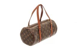 Louis Vuitton Brown Monogram Canvas Papillon Bag