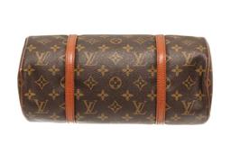 Louis Vuitton Brown Monogram Canvas Papillon Bag