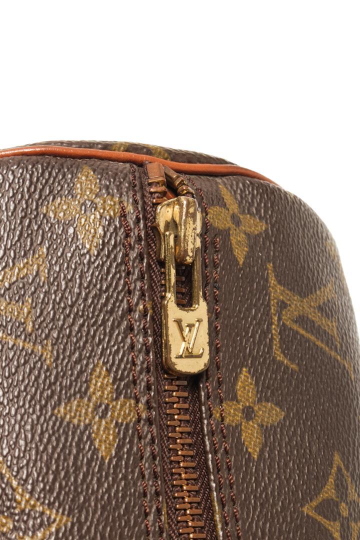 Louis Vuitton Brown Monogram Canvas Papillon Bag