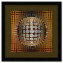 Vega - Zett - 2 de la serie Structures Universelles Du Damier by Vasarely (1908-