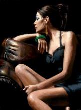 The Living Room IV by Fabian Perez