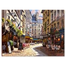 Parisian Cafe by Park, S. Sam