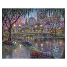 Boston Lagoon Bridge by Finale, Robert