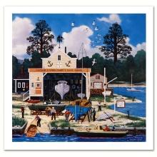 Salem Shipyard by Wooster Scott, Jane