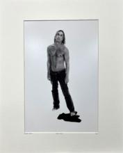 Iggy Pop Xavier Martin "Your Blood" Godfather of Punk Singer CelebrityYellowKorn