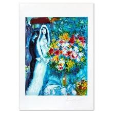 Bridal Bouquet by Chagall (1887-1985)