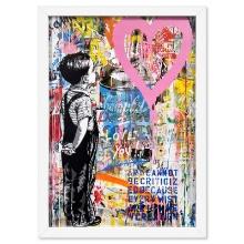 Brainwash Lithograph by Mr Brainwash