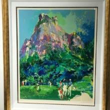 "Gavea Golf Club" by LeRoy Neiman (1921-2012)