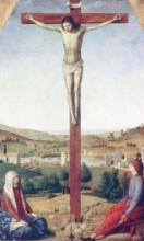 Antonello da Messina - Christ Crucified